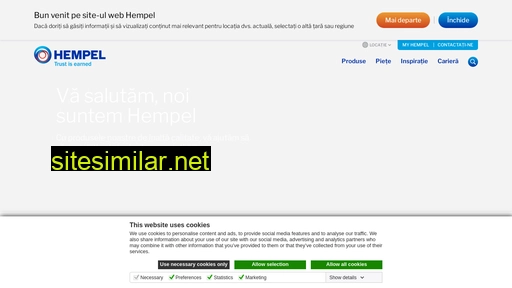 hempel.com alternative sites