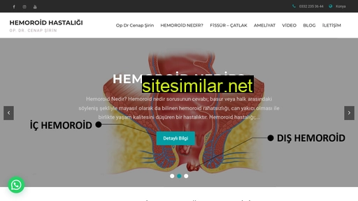 Hemoroidhastaligi similar sites