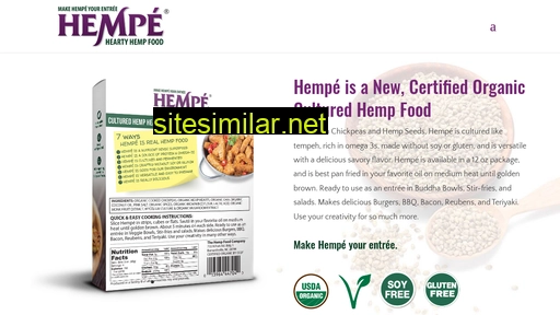 hempeplantprotein.com alternative sites