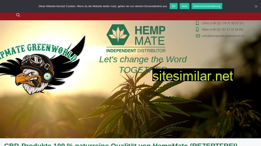 hempmate-greenworld.com alternative sites