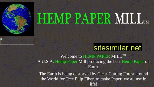 hemppapermill.com alternative sites