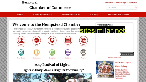 hempsteadtxchamber.com alternative sites