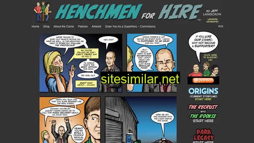 henchmenonline.com alternative sites