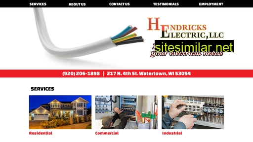Hendrickselectricllc similar sites