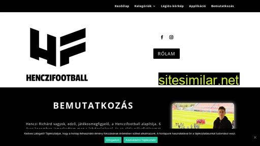Henczifootball similar sites