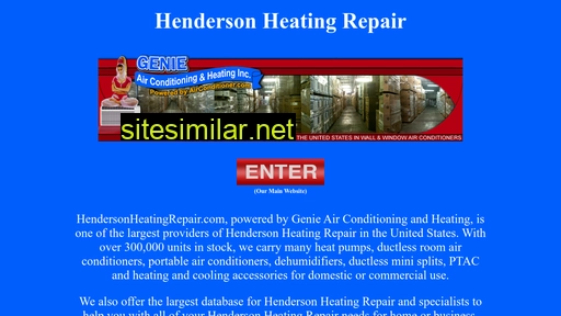 Hendersonheatingrepair similar sites