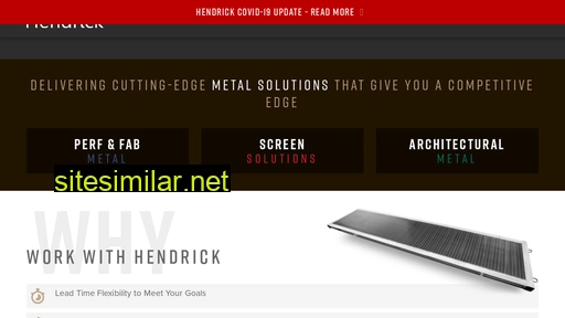 hendrickcorp.com alternative sites