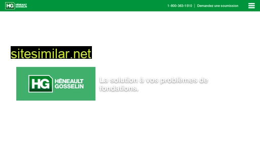 heneault-gosselin.com alternative sites