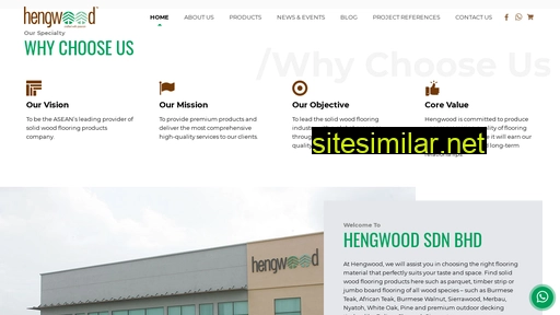 hengwood.com alternative sites