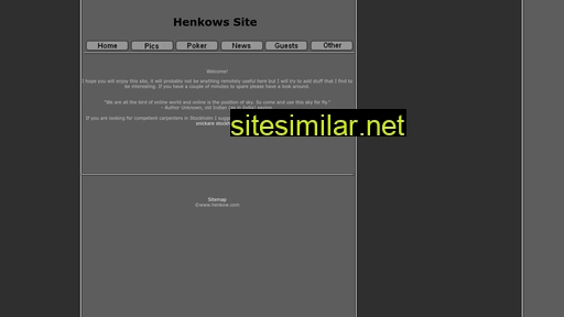 henkow.com alternative sites