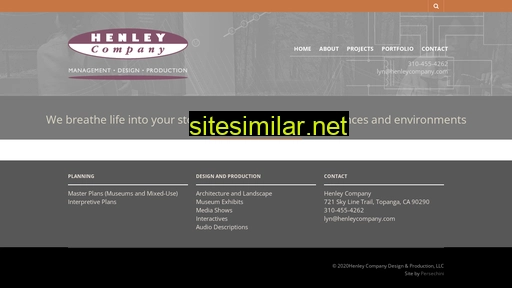 henleycompany.com alternative sites