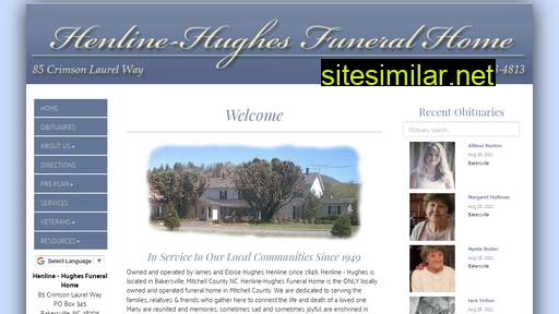 henline-hughes.com alternative sites