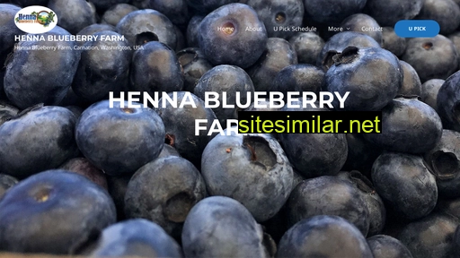hennablueberryfarm.com alternative sites