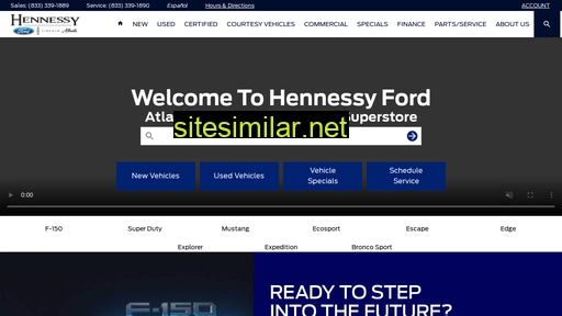 hennessyford.com alternative sites