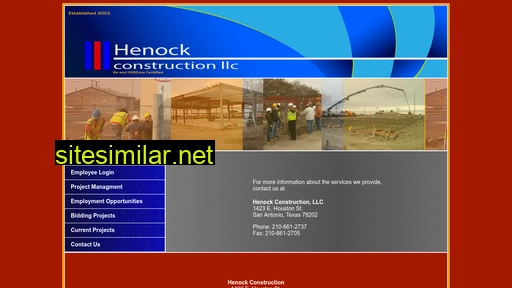 henockconstruction.com alternative sites