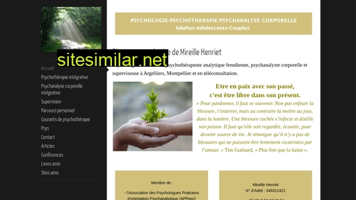 henriet-psy-montpellier.com alternative sites