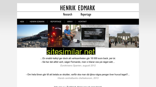 henrikedmark.com alternative sites