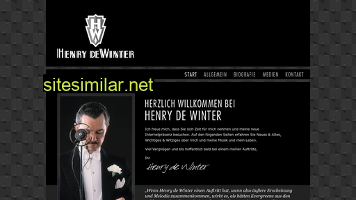henrydewinter.com alternative sites