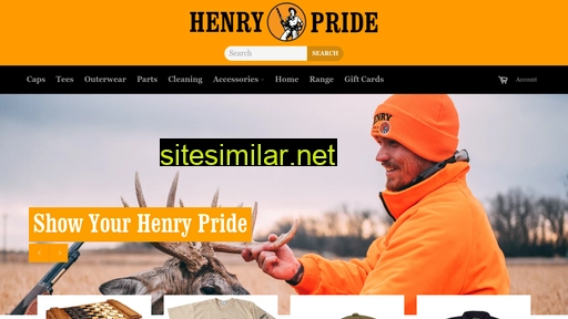 henrypride.com alternative sites