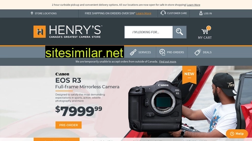 henrys.com alternative sites