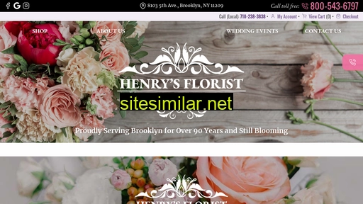 henrysflorist.com alternative sites