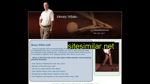henrywhitegolf.com alternative sites