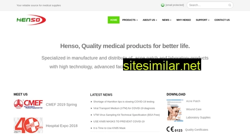 hensomed.com alternative sites