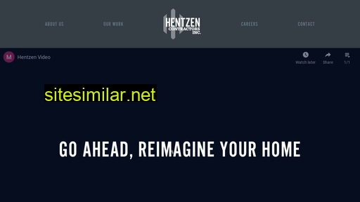 hentzenco.com alternative sites