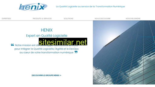 henix.com alternative sites