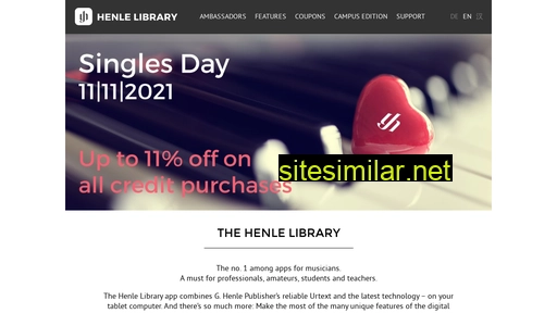 henle-library.com alternative sites