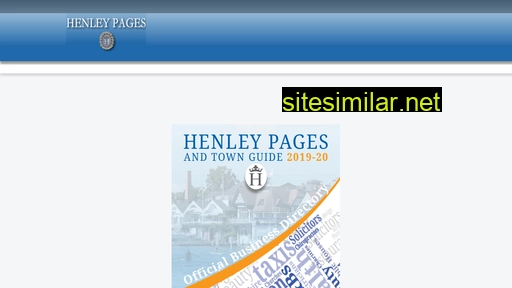 Henleypages similar sites