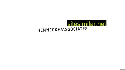 henneckeassociates.com alternative sites