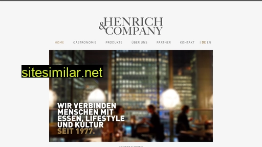 henrichcompany.com alternative sites