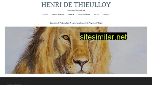 henridethieulloy.com alternative sites