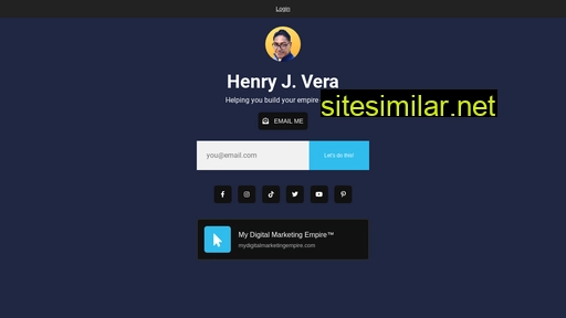 henryjvera.com alternative sites