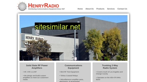 Henryradio similar sites