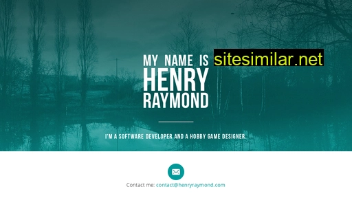 henryraymond.com alternative sites