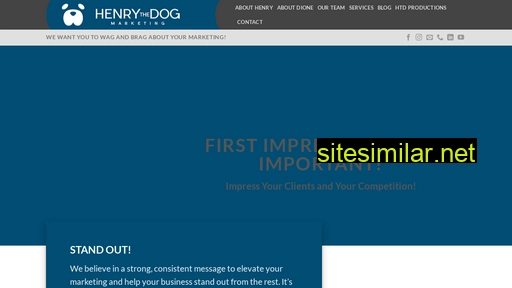henrythedogmarketing.com alternative sites