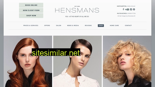 hensmans.com alternative sites