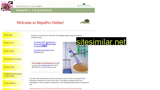 hepahealth.com alternative sites