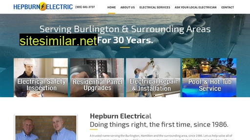 hepburnelectric.com alternative sites