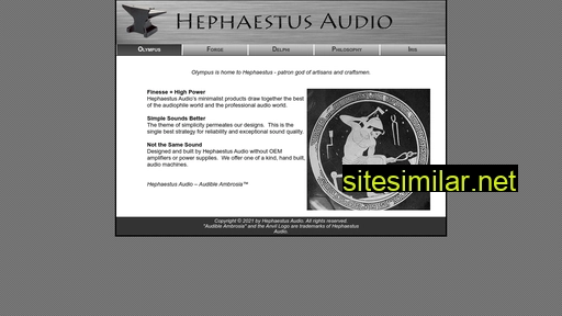 hephaestusaudio.com alternative sites