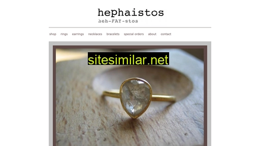 hephaistosjewelry.com alternative sites