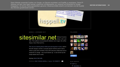 heppelltv.blogspot.com alternative sites