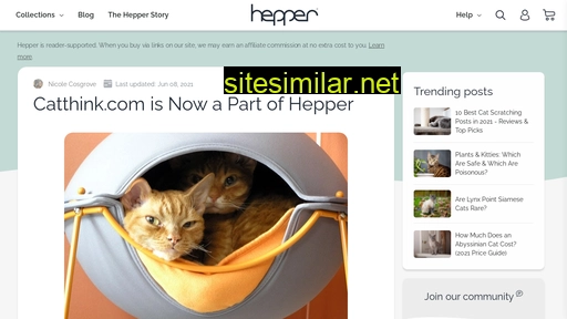 hepper.com alternative sites