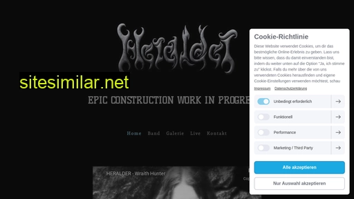 heralder.jimdofree.com alternative sites
