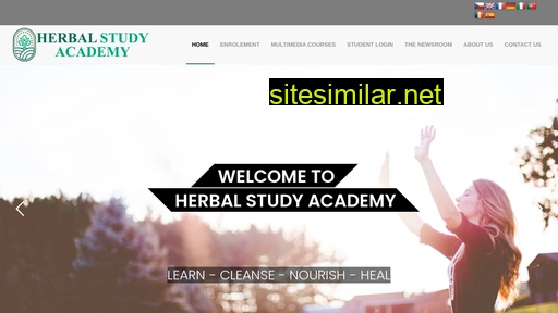 Herbalstudyacademy similar sites