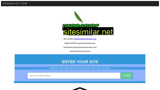 herbarist.com alternative sites