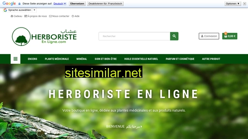herboristeenligne.com alternative sites