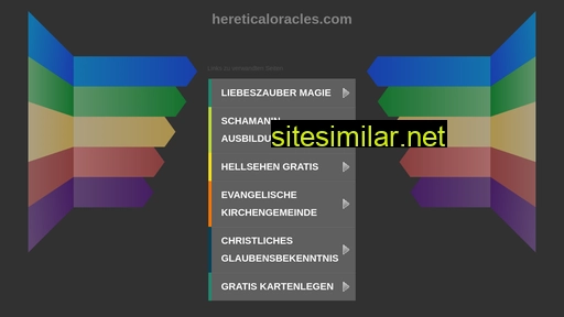 hereticaloracles.com alternative sites